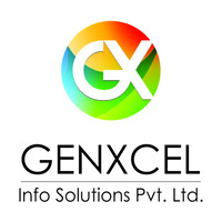 GenXcel Info Solutions Pvt. Ltd. Logo