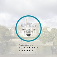 University of Nottingham Negotiation Society Logo