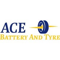 ACE Battery and Tyre Logo