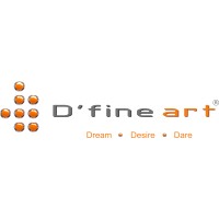 Dfine art Logo