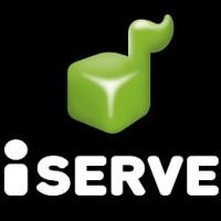 株式会社iSERVE Logo