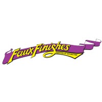 Faux Finishes Painters Logo