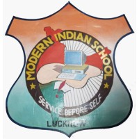 Modern Indian School lucknow Logo