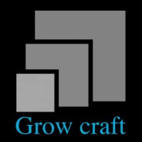 Grow craft HR Consultancy Est. Logo