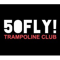 50FLY! Trampoline Club Logo