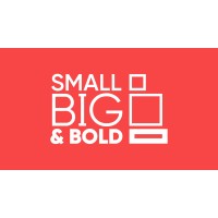 Small,Big&Bold Logo