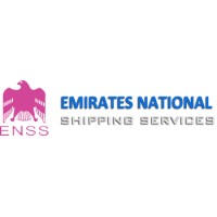 Emirates National Shipping Services Logo