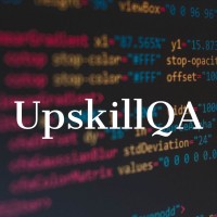 UpskillQA Logo