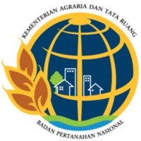 National Land Agency of Republic Indonesia Regional Office Logo