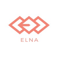 E L N A Design Logo