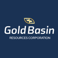 Gold Basin Resources Corporation - TSXV: GXX, OTCQB: GXXFF Logo