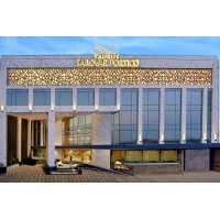 TAURUS SAROVAR PORTICO, IGI AIRPORT, NEW DELHI Logo