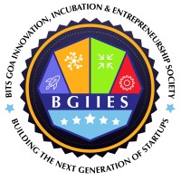 BGIIES - BITS Goa Innovation, Incubation & Entrepreneurship Society Logo