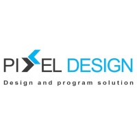 pixel design Logo