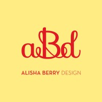 Alisha Berry Design Logo