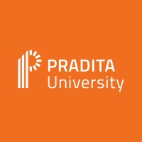 Pradita University Logo