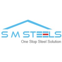 S M Steels Logo