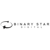 Binary Star Digital Logo
