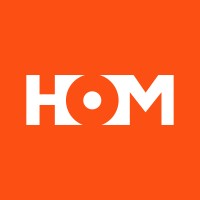 HOM INDIA Logo