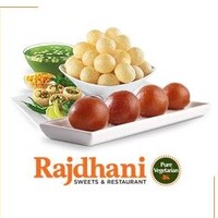 Rajdhani Sweets & Restaurant Logo