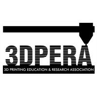3D PRINTING EDUCATION & RESEARCH ASSOCIATION - 3DPERA Logo