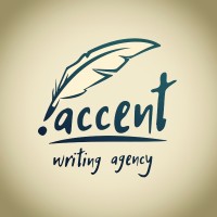 .accent writing agency Logo