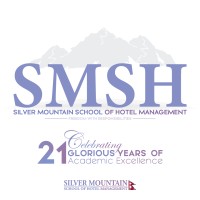 Silver Mountain School of Hotel Management Logo