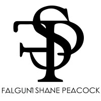Falguni Shane Peacock Logo