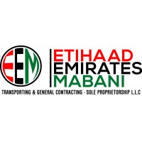 ETIHAAD EMIRATES MABANI (EEM) TRANSPORTING & GENERAL CONTRACTING-SOLE PROPRIETORSHIP L.L.C Logo