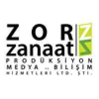 ZorZanaat Production & Digital Agency Logo