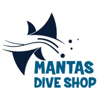Mantas Dive Shop Logo