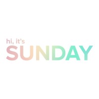 SUNDAY Logo