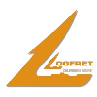 Logfret, a global digital logistics company Logo