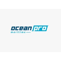 OceanPro Maritime Agency Logo