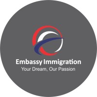 embassy immigration Logo