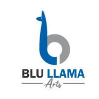 Blu Llama Logo