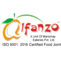 Alfanzo- A Unit of Manomay Eateries Pvt. Ltd. Logo