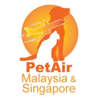 PetAir Malaysia & Singapore Logo