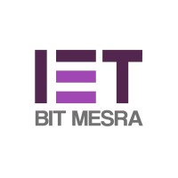 IET On Campus - BIT Mesra Logo