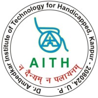 Dr Ambedkar Institute of Technology for Handicapped, Kanpur, U.P Logo