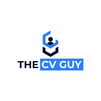 The CV Guy Logo