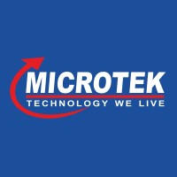 Microtek International Pvt Ltd. Logo