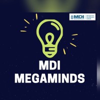 MDI Megaminds Startup Pitch Event Logo