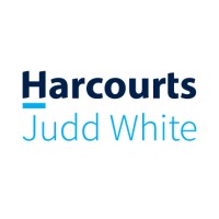Harcourts Judd White Logo