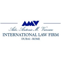 AMV INTERNATIONAL LEGAL PRACTITIONER Logo