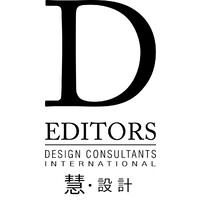 D Editors Pte Ltd 慧。设计 Logo