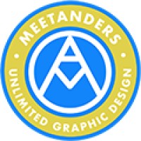 MeetAnders Unlimited Graphic Design Logo
