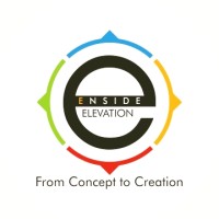 Enside Elevation - Interior Design Logo