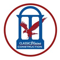 Classic Plains Construction Logo