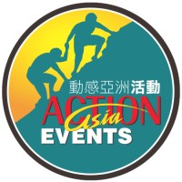 Action Asia Events - 34k followers now on Facebook Logo